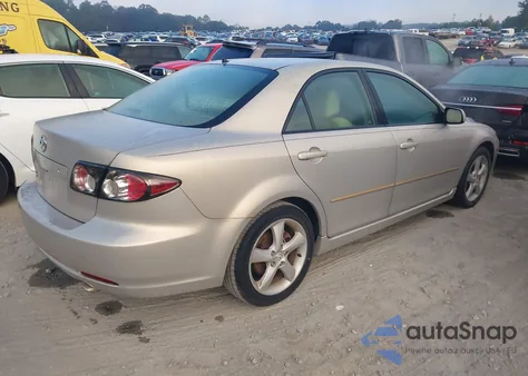 2007 Mazda Mazda6 I Sport Ve из США, поврежденный, VIN 1YVHP80C175M48634